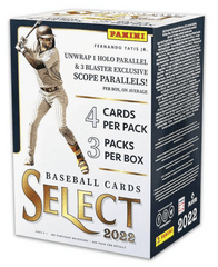 2022 Select Baseball Blaster Box